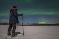 Backcountry Ski Adventure in Lapland (Beginner)