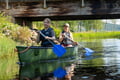 Canoeing down the river Pyhäjoki (4 hours)
