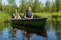 Canoeing down the river Pyhäjoki (4 hours)