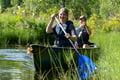 Canoeing down the river Pyhäjoki (4 hours)