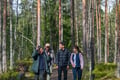 Helsinki: Nuuksio National park hiking with campfire lunch