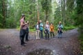 Helsinki: Nuuksio National park hiking with campfire lunch