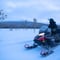 Fast and easy snowmobile safari