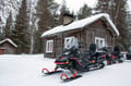 Fast and easy snowmobile safari