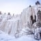 Korouoma National Park & Frozen Waterfalls