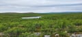 Utsjoki has some marked trails near the village. This is on the Geological trail, starting from village center.