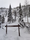 5KM HIKE IN KOROUOMA CANYON AMONG SPECTACULAR FROZEN WATERFALLS