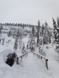 5KM HIKE IN KOROUOMA CANYON AMONG SPECTACULAR FROZEN WATERFALLS