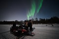Private Snowmobile Trip in Rovaniemi