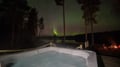 LAPPISH EVENING WITH A SAUNA AND JACUZZI