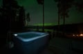 LAPPISH EVENING WITH A SAUNA AND JACUZZI