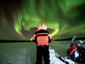 Snowmobile Safari to Search for Northern Lights