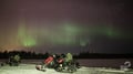 Snowmobile Safari to Search for Northern Lights