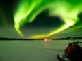 Snowmobile Safari to Search for Northern Lights