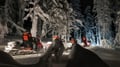 Snowmobile Safari to Search for Northern Lights