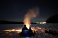 Snowmobile Safari to Search for Northern Lights