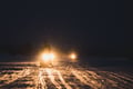 Snowmobile Safari to Search for Northern Lights