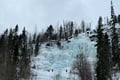Frozen Waterfalls Hike through Korouoma Canyon