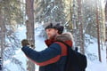 Frozen Waterfalls Hike through Korouoma Canyon