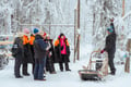 Rovaniemi: Insider 10 km Husky Self‑Drive Adventure