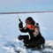 Lakeside Ice Fishing Experience