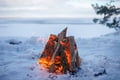 Private Snowmobile Trip in Rovaniemi