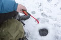 Lakeside Ice Fishing Experience